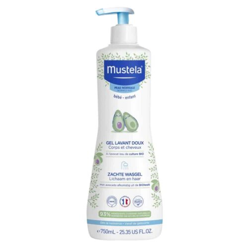 Mustela Gel Lavant Doux Avocat 750ml