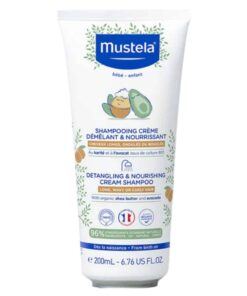 Mustela Shampoing Creme Demelant Nourissant 200ml