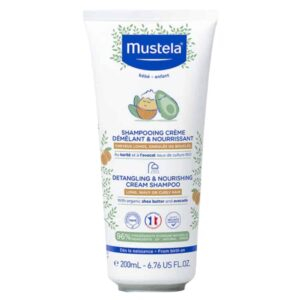 Mustela Shampoing Creme Demelant Nourissant 200ml