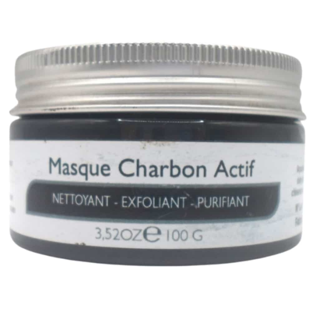 My Taklidi Masque Charbon Actif 100g