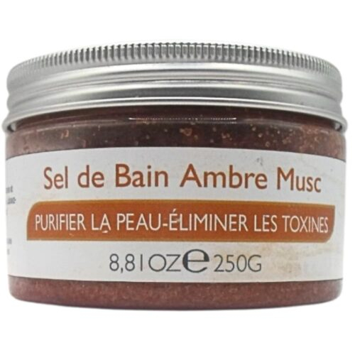 My Taklidi Sel De Bain Ambre Musc 250g