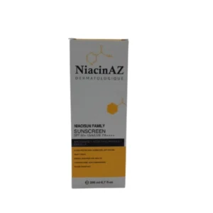 Niacinaz Niacisun Family Ecran Solaire Spf50 200ml
