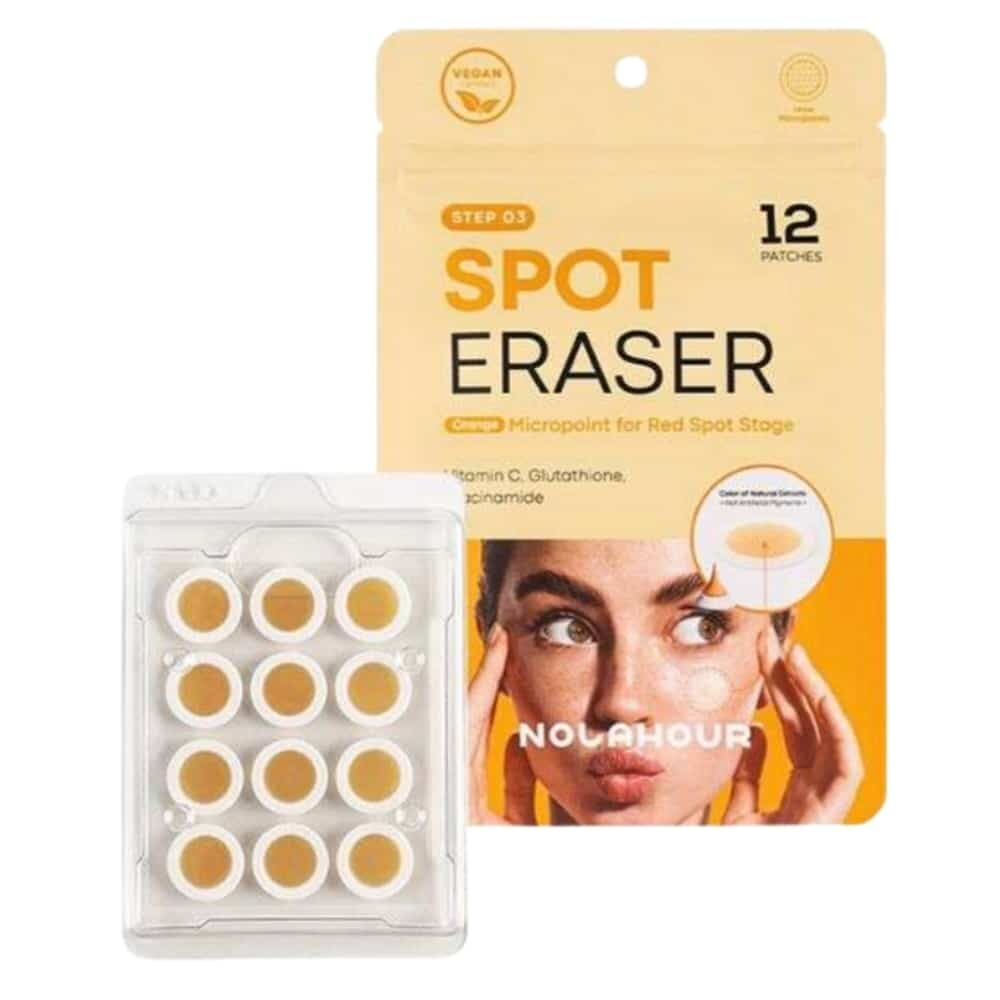 Nolahour Spot Eraser Orange Step0312patches