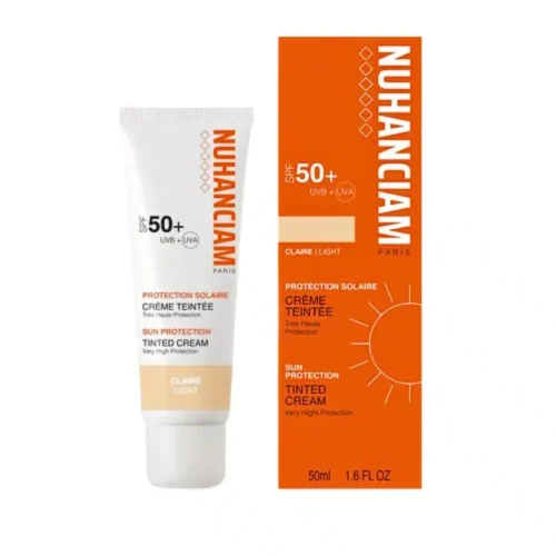 Nuhanciam Ecran Teinte Claire Spf50 50 Ml