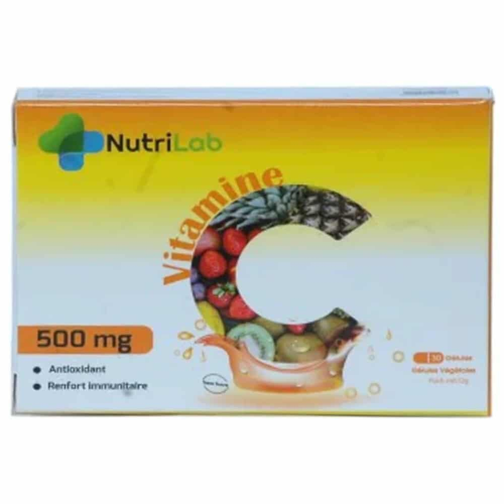 Nutrilab Acerola Vitamine C 30 Gelules