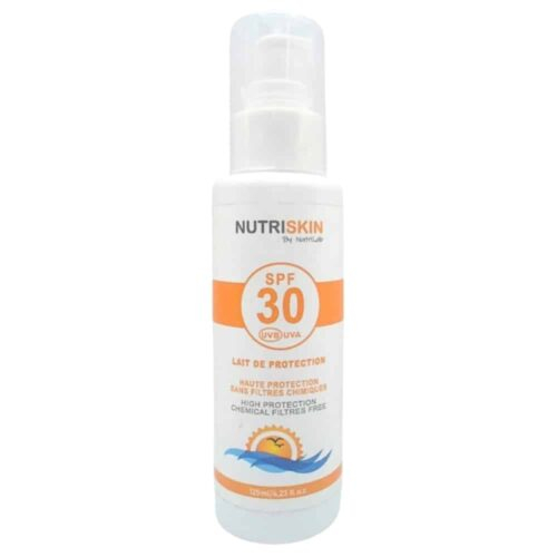 Nutriskin Spf 30 Lait De Protection 125ml