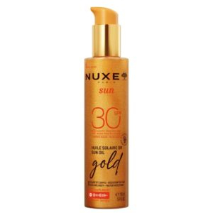 Nuxe Sun Spf30 Huile Solaire Or 150ml