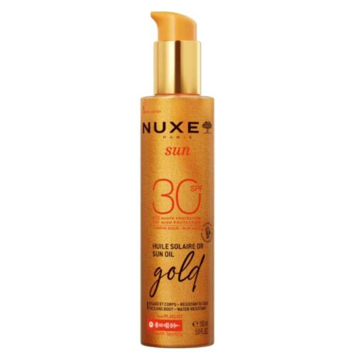 Nuxe Sun Spf30 Huile Solaire Or 150ml