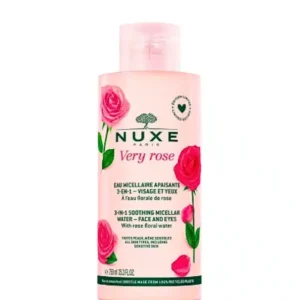 Nuxe Very Rose Eau Micellaire Apaisante 3 En 1 750ml