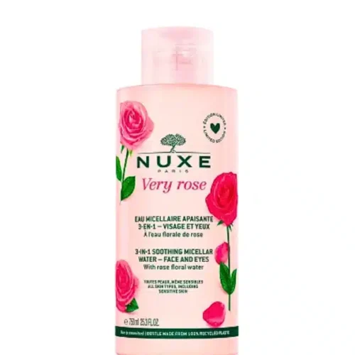 Nuxe Very Rose Eau Micellaire Apaisante 3 En 1 750ml