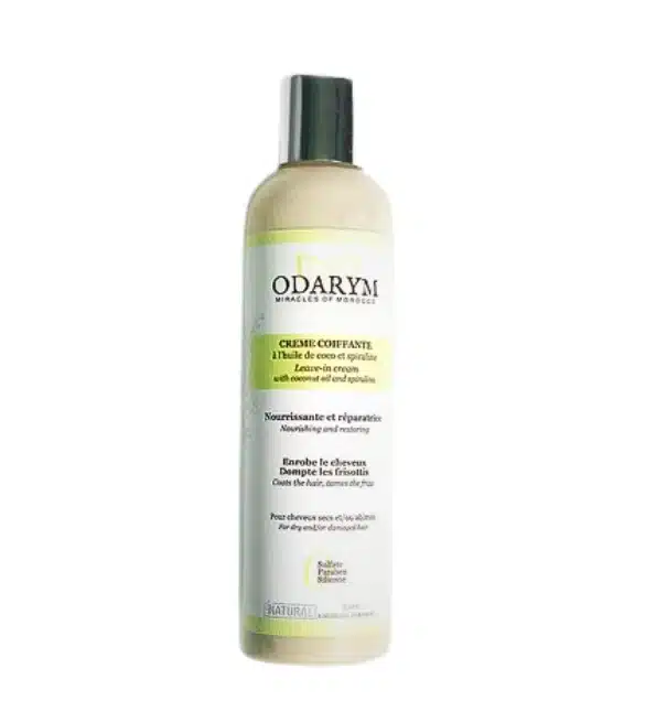Odarym Creme Coiffante A Lhuile De Coco Spiruline 250ml