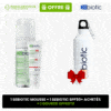 🎁 OFFRE BUNDLE 🎁 D-Biotic 1 Sebiotic Mousse Nettoyante + 1 Sebiotic Ecran Spf50+ = 1 Gourde OFFERTE