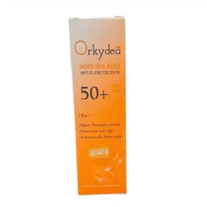 Orkydea Ecran Solaire Teinte Medium Spf50