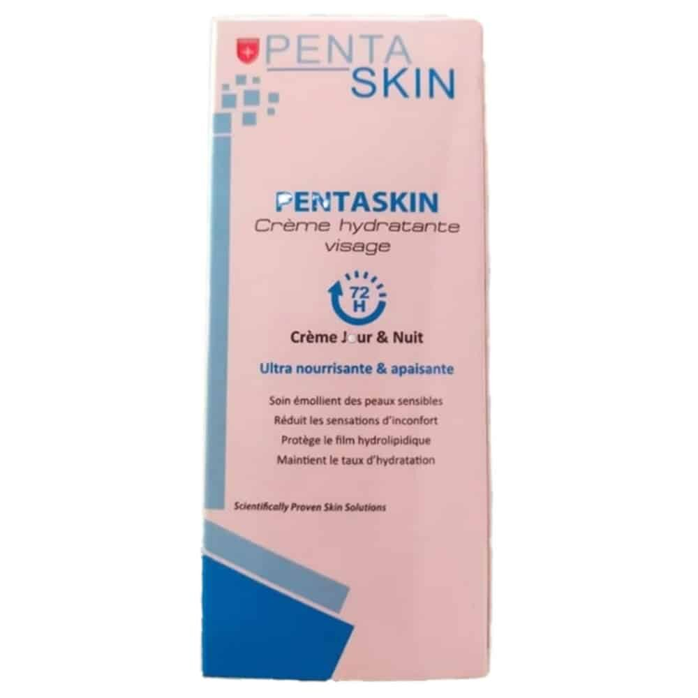 Penta Skin Creme Visage 72h Jour Nuit 50ml