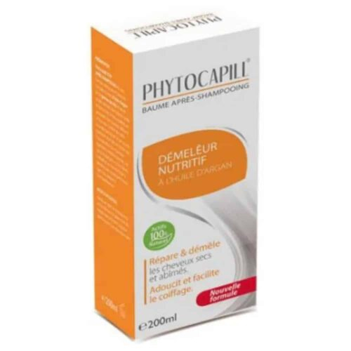 Phytocapill Baume Apres Shampoing Chevaux Secs 200ml
