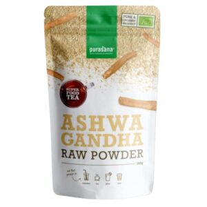Poudre Dashwaganda Bio 100 Gr Purasana
