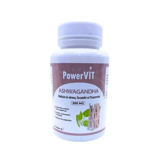 Powervit Ashwaganda 300mg 60 Gelules