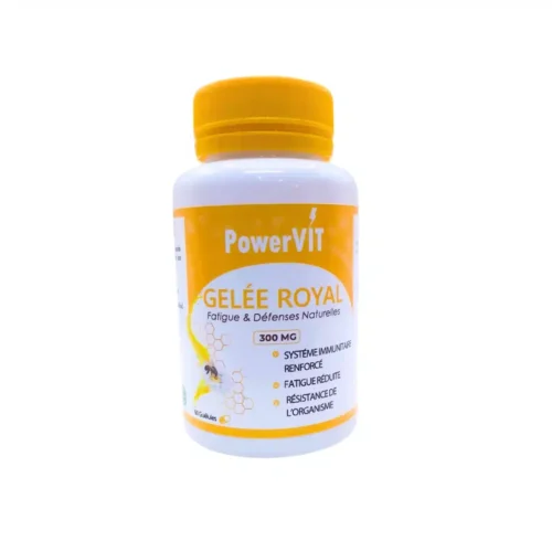 Powervit Gelee Royal 300mg 60 Gelules