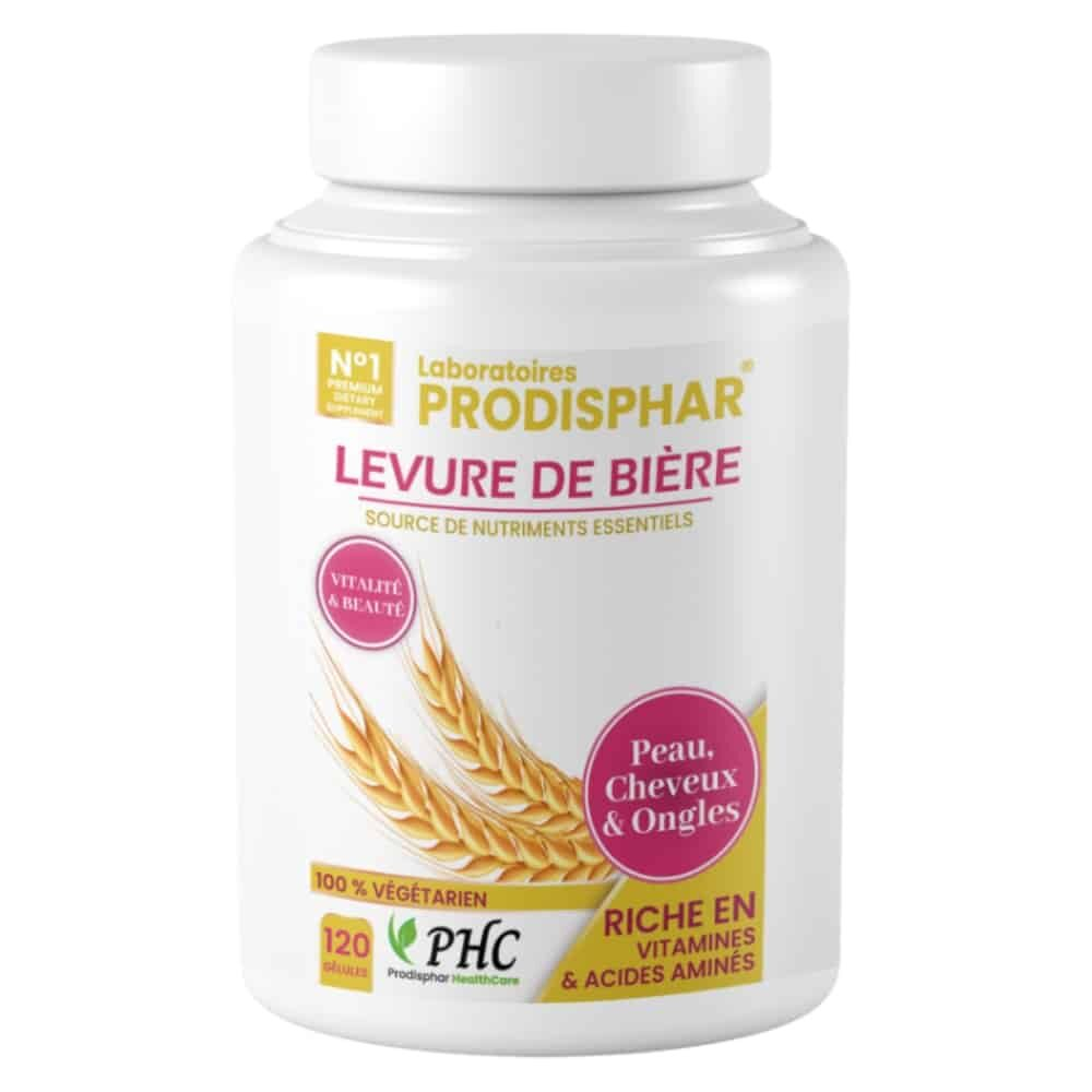 Prodisphar Levure De Biere 120 Gelules