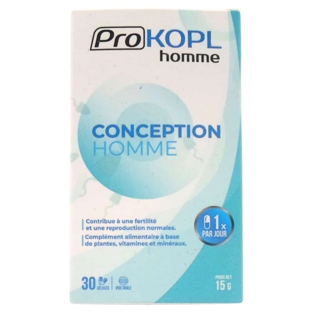 Prokopl Homme Conception 30 Gelules
