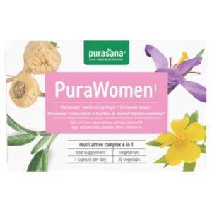 Purasana Purawomen 30 Capsules