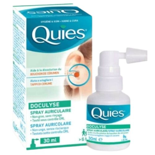 Quies Doculyse Anti Bouchon De Cerumen 30ml