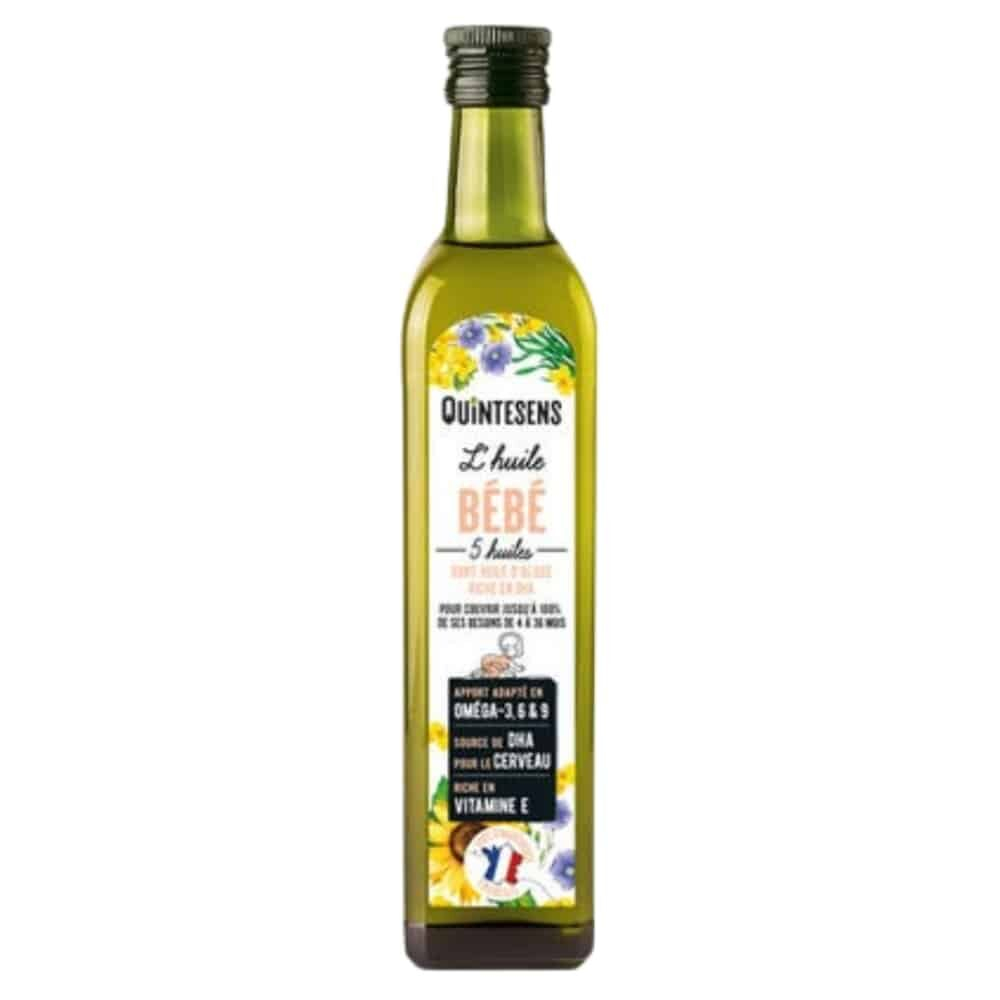 Quintesens Melange 5 Huiles Bebe 4 A 36 Mois 250ml