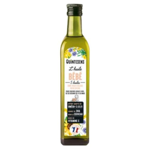 Quintesens Melange 5 Huiles Bebe 4 A 36 Mois 250ml