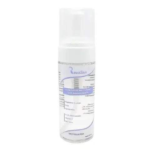 Rawaskin Mousse Nettoyante Eclaircissante 150ml