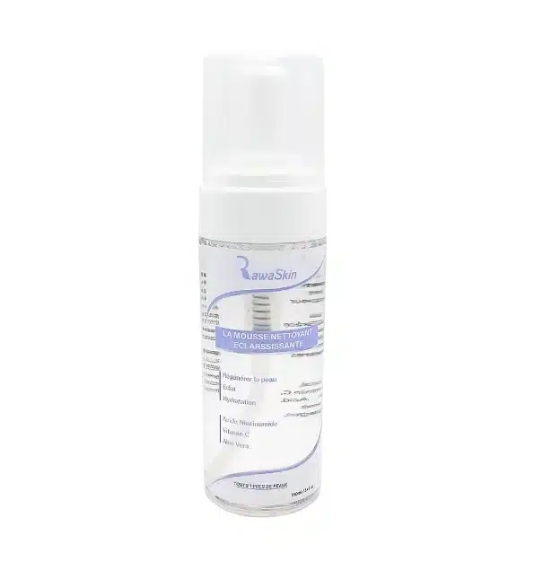 Rawaskin Mousse Nettoyante Eclaircissante 150ml