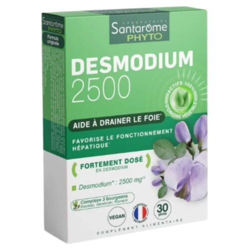 Santarome Phyto Desmodium 2500 30 Gelules