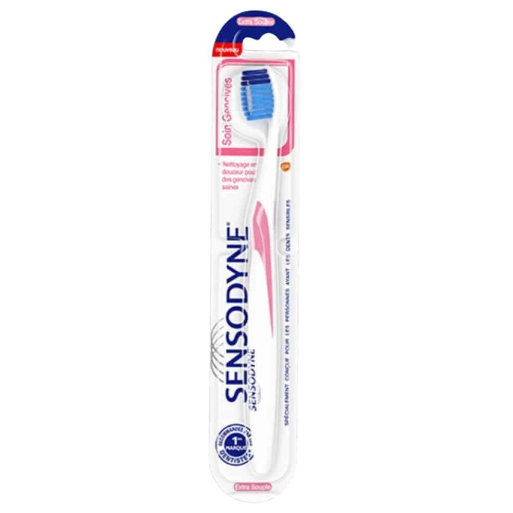 Sensodyne Brosse A Dents Extra Souple Soin Gencives