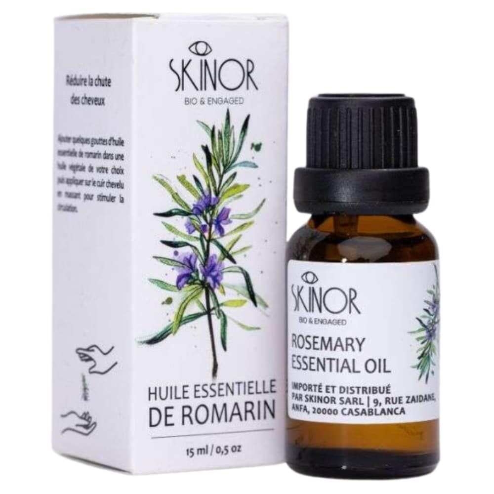 Skinor Huile Essentielle De Romarin 15ml
