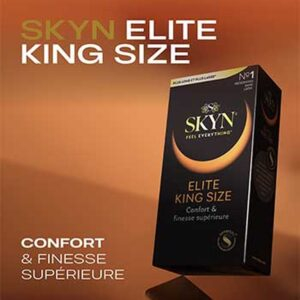 Skyn Preservatif Elite King Size Confort Finesse Superieure 10u