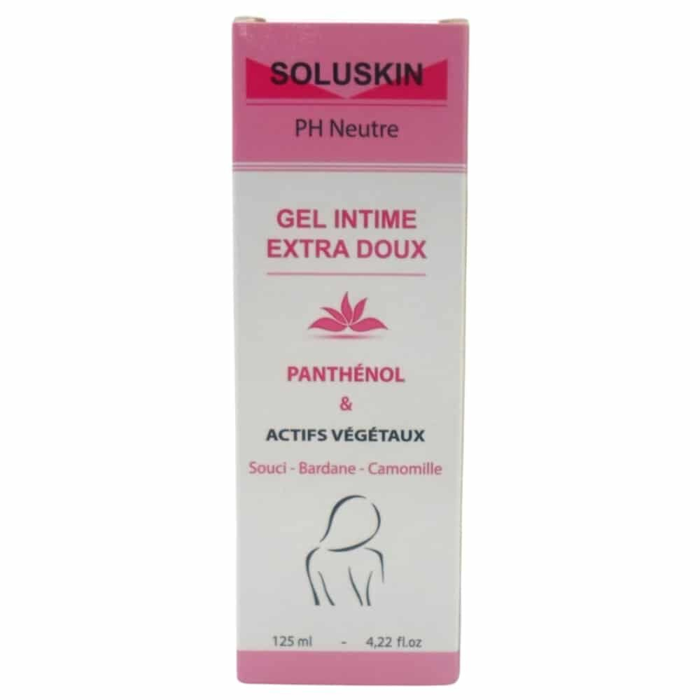 Soluskin Gel Intime Extra Doux 125ml