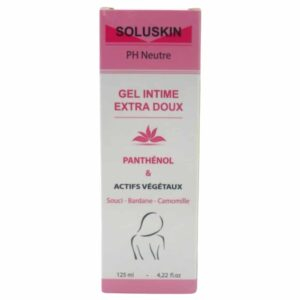Soluskin Gel Intime Extra Doux 125ml