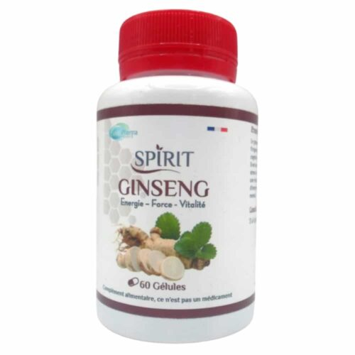 Spirit Ginseng 60 Gelules