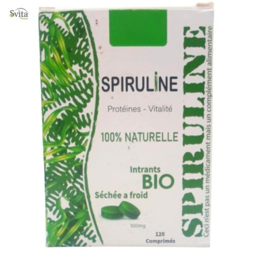 Svita Premium Spiruline 120 Comprimes