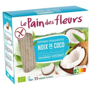 Tartines Craquantes A La Noix De Coco Sans Gluten 150g