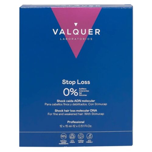 Valquer Lotion Anti Chute Adn Moleculaire 12x15ml