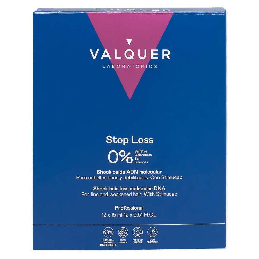 VALQUER - Lotion Anti-chute Adn Moléculaire - 12x - 15ml 