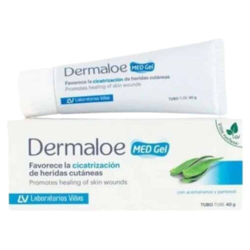 Vinas Dermaloe Med Gel Cicatrisant 40g