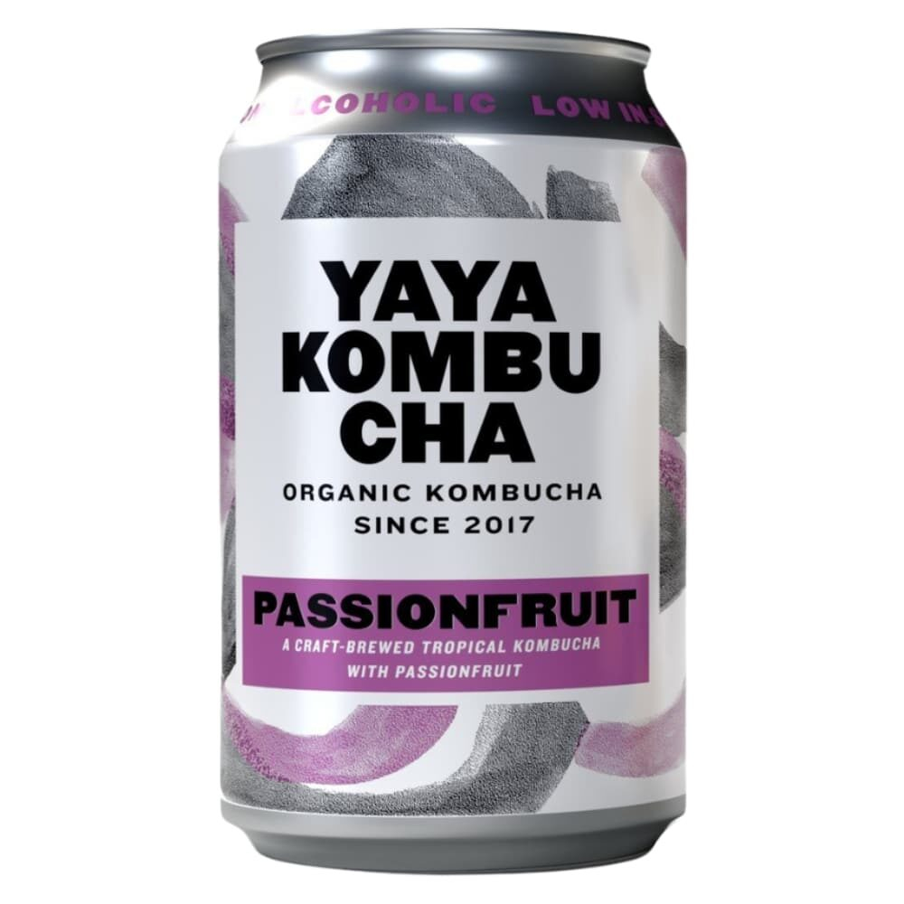 Yaya Kombucha Fruit De Passion 330ml