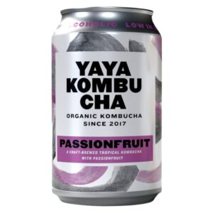Yaya Kombucha Fruit De Passion 330ml
