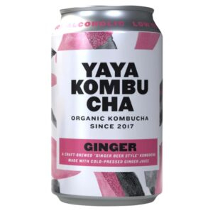 Yaya Kombucha Gingembre 330ml