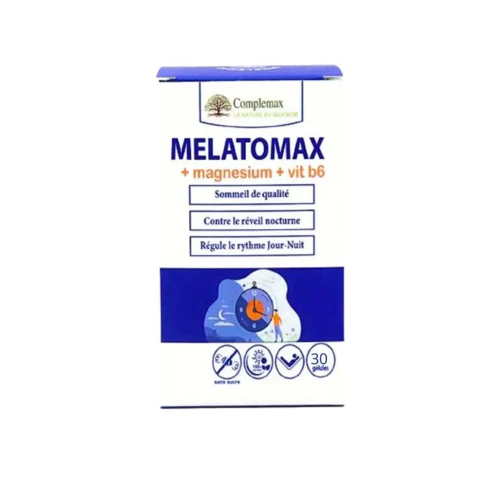Complemax Melatomaxmagnesiumb6 30 Gelules