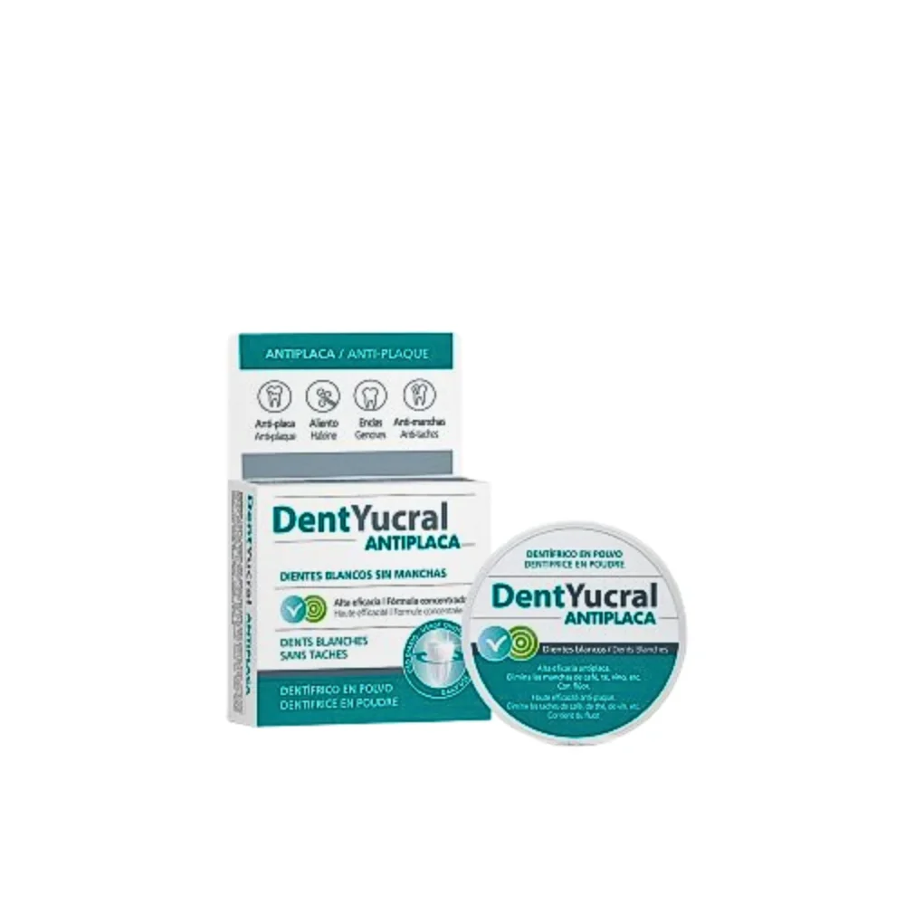 Dentyucral Poudre Dentaire Antiplaca 50gr