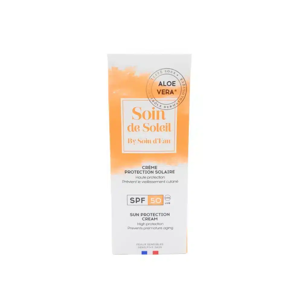 Dermophil Soin De Soleil Creme Protection Solaire Spf50 75ml