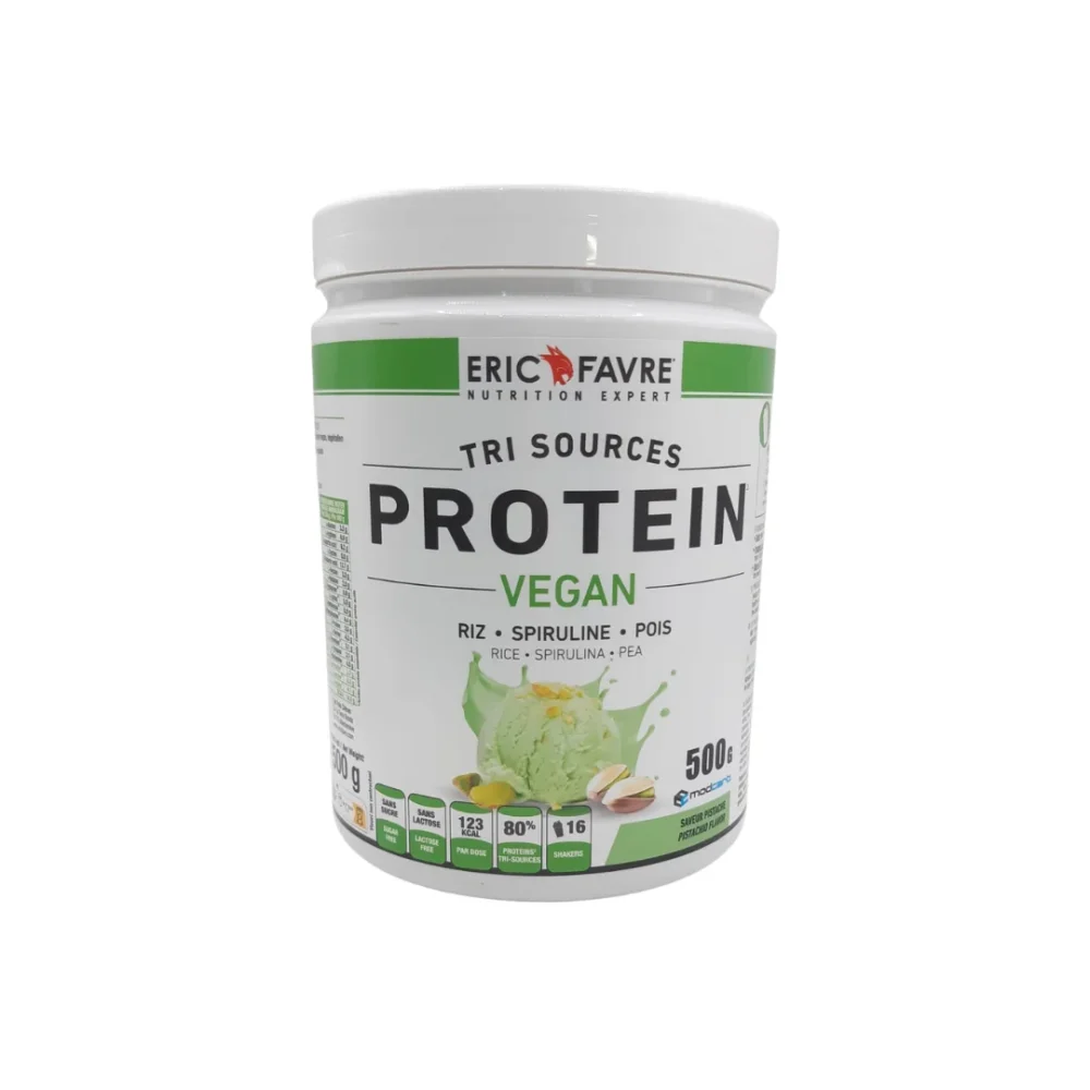 ERIC FAVRE PROTEIN VEGAN PISTACHE 500G main image 0