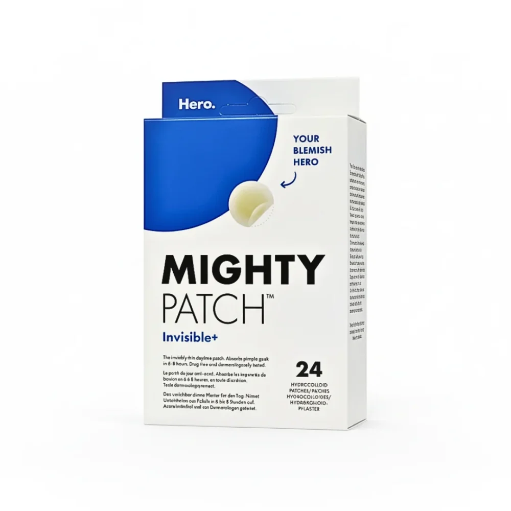 Hero Mighty Patch Invisible 24 Pieces